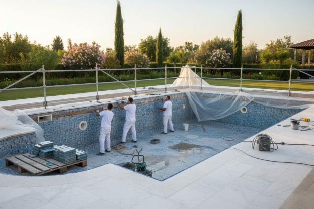 Quanto costa restaurare la piscina?