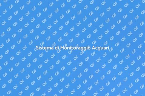 Monitoraggio Acqua per Acquari