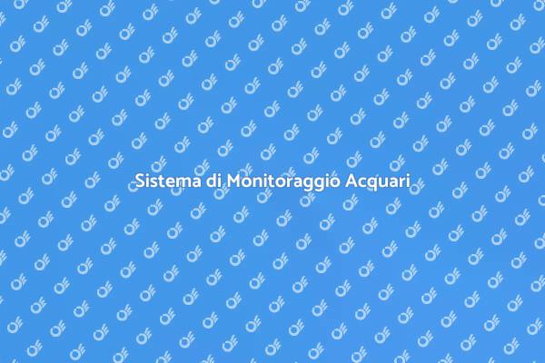 Monitoraggio Acqua: Salute dell'Acquario