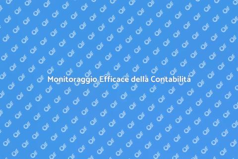 Controllo e Monitoraggio Contabilità