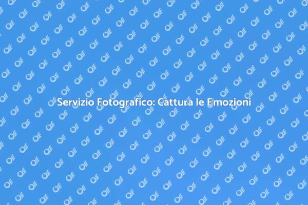 Immortalare Momenti con Fotografia