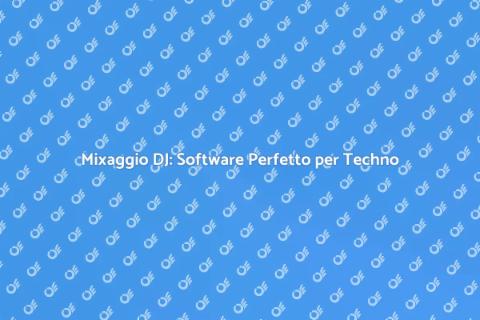 Software Mixaggio DJ Techno Ideale