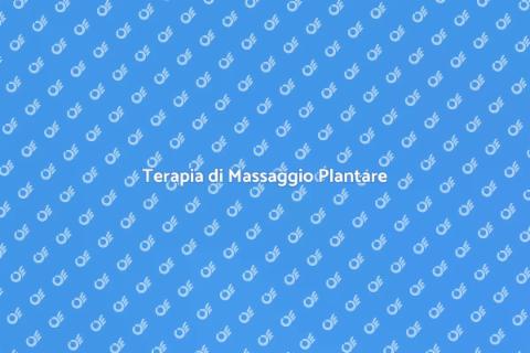 Massaggio Plantare Riequilibrante