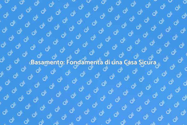 Ristrutturazione: Fondamenta Stabili e Sicure