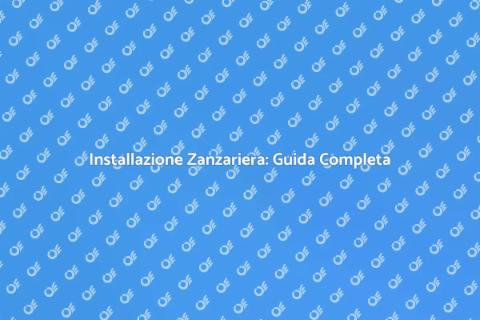 Zanzariera su Misura: Comfort e Sicurezza