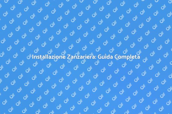 Zanzariere: Comfort e Protezione Efficace