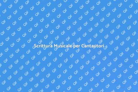 Sessione di Scrittura per Cantautori
