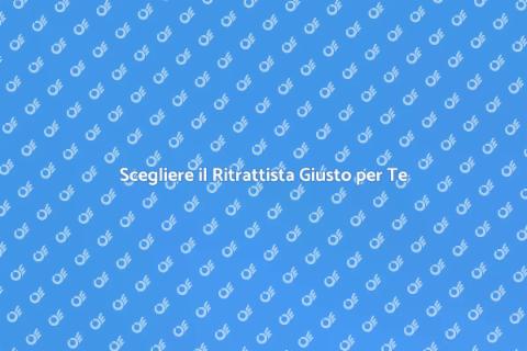 Ritrattista Professionista per Occasioni