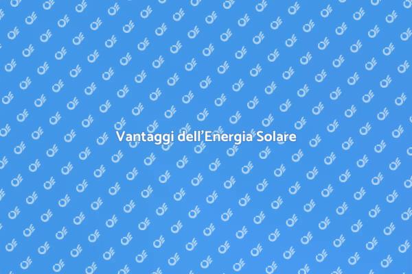 Progettazione di Energia Solare Efficiente