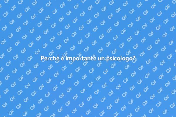 L'importanza di un supporto psicologico