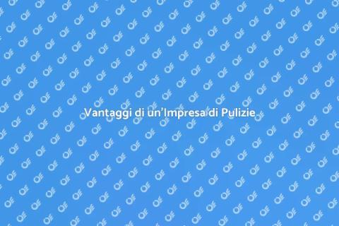 Assistenza di un'Impresa di Pulizie