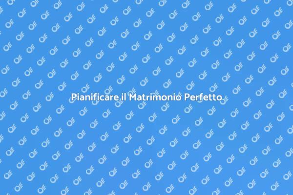 Scegli il Tuo Wedding Planner Ideale