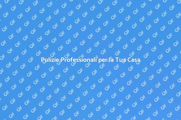 Mantieni la Tua Casa Sempre Pulita