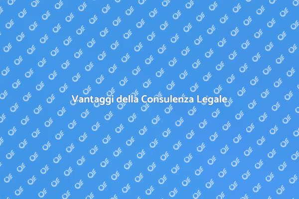 Importanza della Consulenza Legale