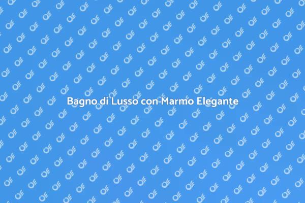 Rinnova il Tuo Bagno con Stile