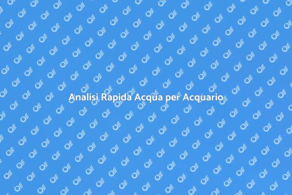 Mantenere Sano il Tuo Acquario