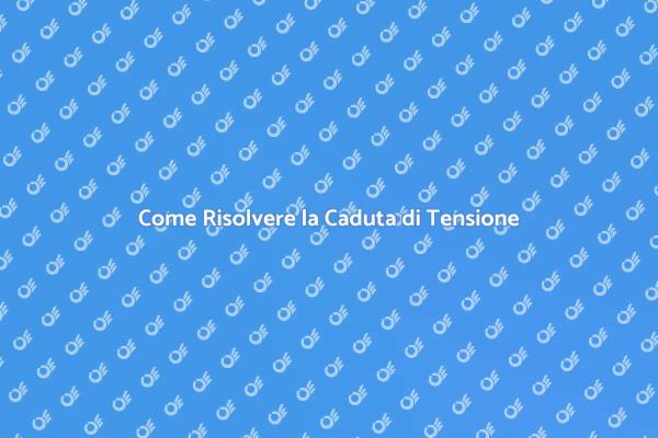 Risolvi i Problemi di Tensione Elettrica