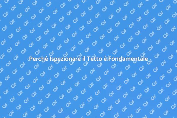 Importanza dell'Ispezione del Tetto