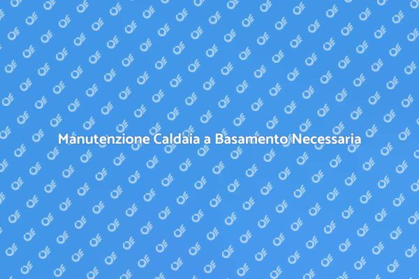 Caldaia a Basamento: Revisioni Fondamentali