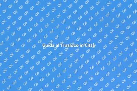Trasloco Facile in Area Urbana