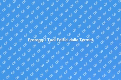 Trattamento Anti Termiti per Edifici