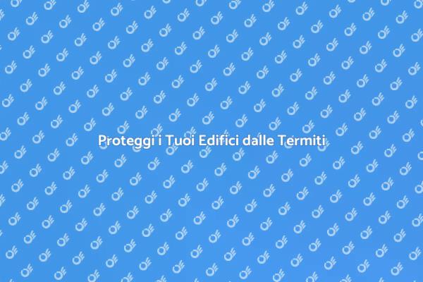 Sicurezza Edilizia: Anti Termiti Essenziale