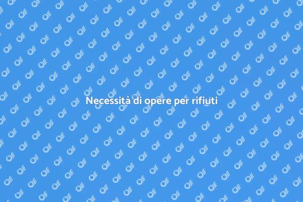 Rifiuti: costruire per un futuro migliore