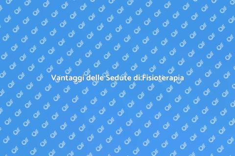 Fisioterapia: Riscopri il Benessere