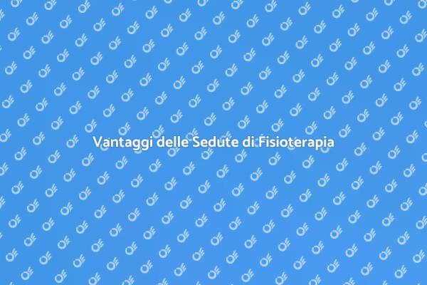 Fisioterapia: Un Percorso di Benessere
