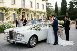 affittare auto per cerimonie nuziali: Da €230