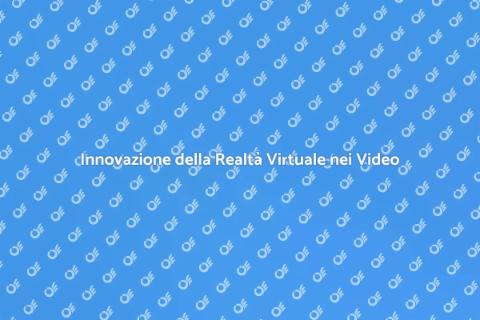 Realtà Virtuale e Effetti Speciali
