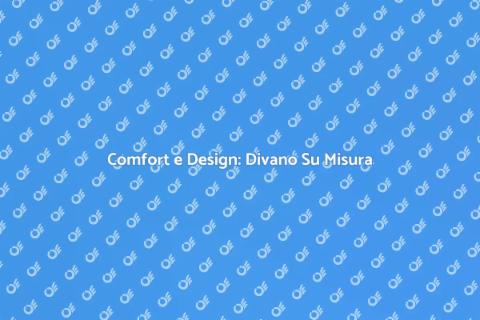 Divano Su Misura con Schienale Alto