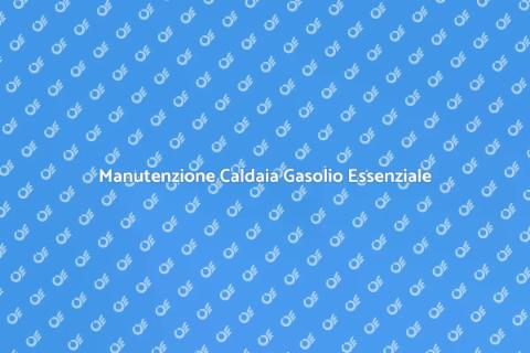 Verifica Caldaia Gasolio: Sicurezza e Efficienza