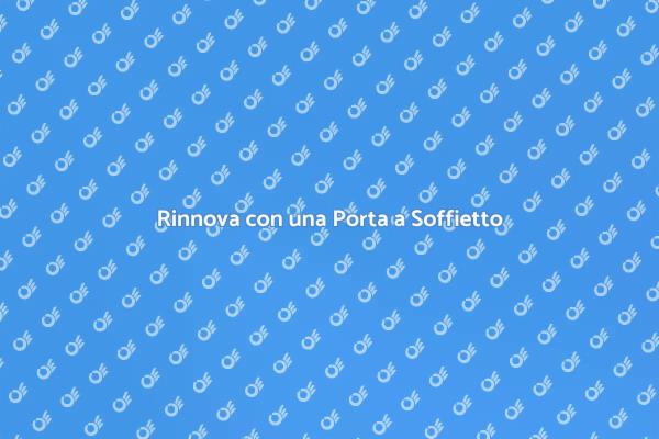 Sostituzione Porta a Soffietto: Ecco Come