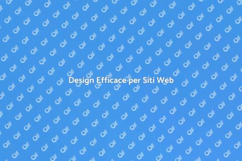 Progettazione Grafica Siti Web