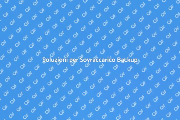 Risolvi i Problemi di Backup Oggi!