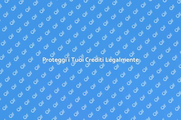 Sicurezza Legale per i Tuoi Crediti