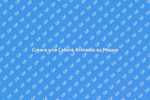 Cabina Armadio su Misura con Ante Co