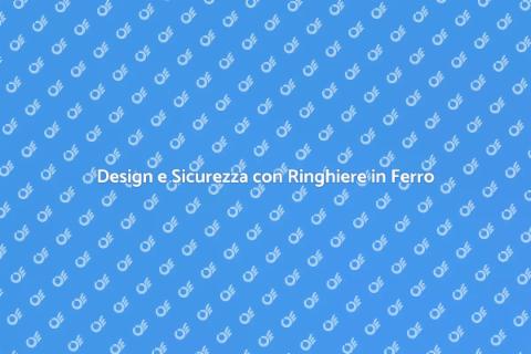 Ringhiere in Ferro: Eleganza e Sicurezza