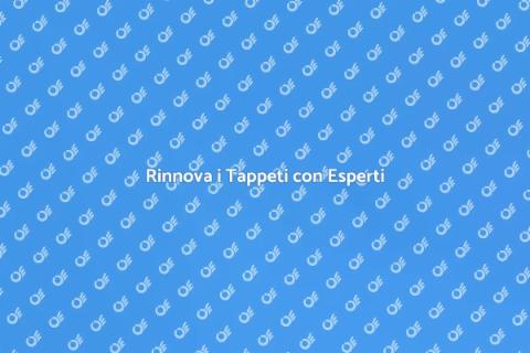 Pulizia Professionale dei Tappeti