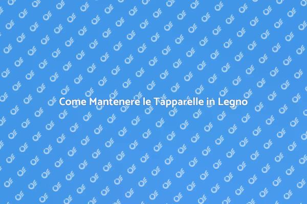 Manutenzione Efficace per Tapparelle in Legno