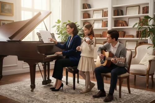 Musica: come trovare insegnanti