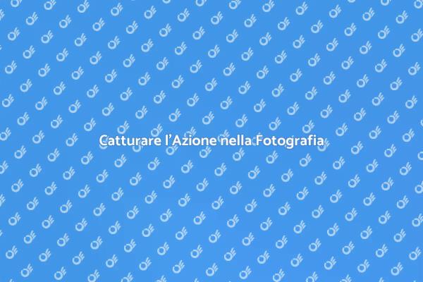 La Magia della Fotografia Sportiva