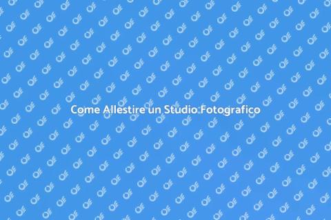 Allestimento Studio Fotografico Creativo