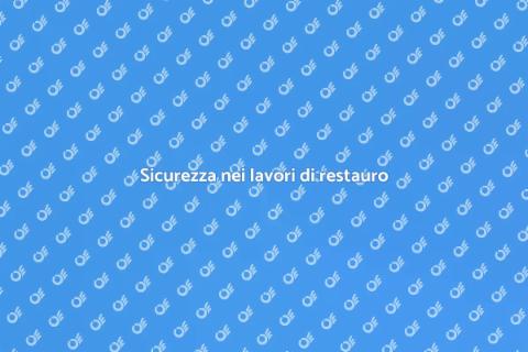 Protezione chimica nel restauro edilizio