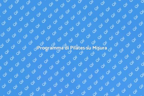 Pilates Personalizzato con Istruttore