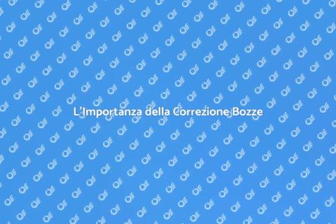 Correzione Bozze Editoriali: Importanza