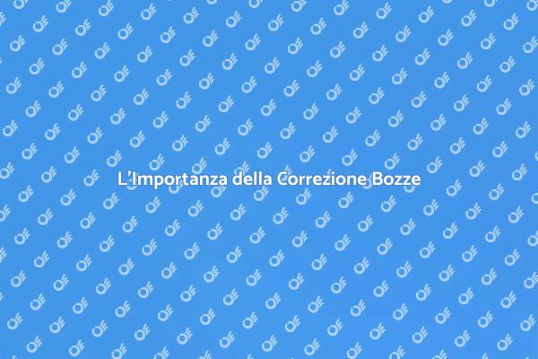 Correzione Bozze: Un Passaggio Fondamentale