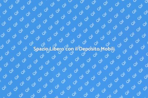 Deposito Mobili: Spazio e Sicurezza