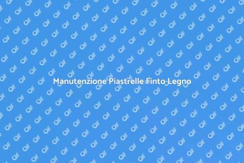Protezione Piastrelle Finto Legno